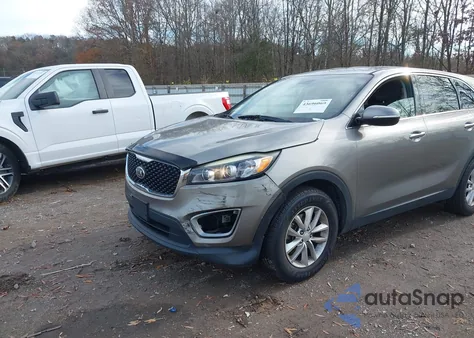 2016 Kia Sorento 2.4L L z USA, uszkodzony, nr VIN 5XYPG4A36GG028108